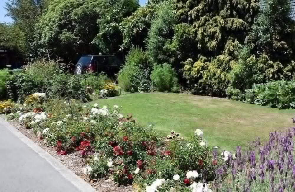 Garden City Motel Christchurch Exterior foto