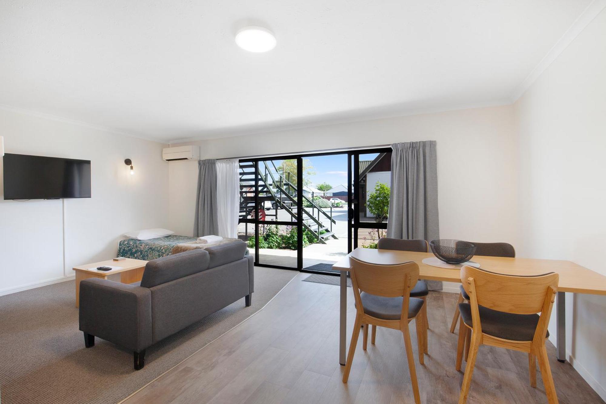 Garden City Motel Christchurch Exterior foto